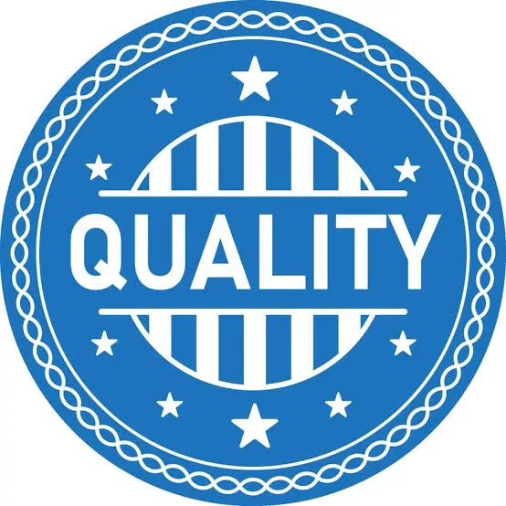 Quality assurance checkmark symbol