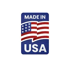 Manufactured domestically under strict guidelines